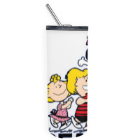 Friends Peanuts Skinny Tumbler | Artistshot