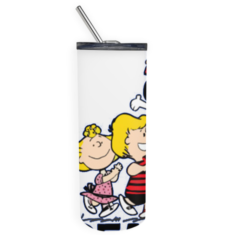 Friends Peanuts Skinny Tumbler | Artistshot