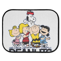 Friends Peanuts Rear Car Mat | Artistshot