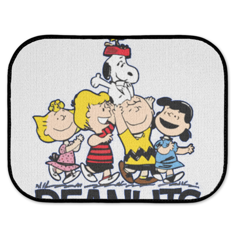 Friends Peanuts Rear Car Mat | Artistshot