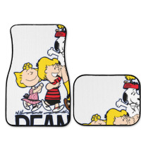 Friends Peanuts Full Set Car Mats | Artistshot