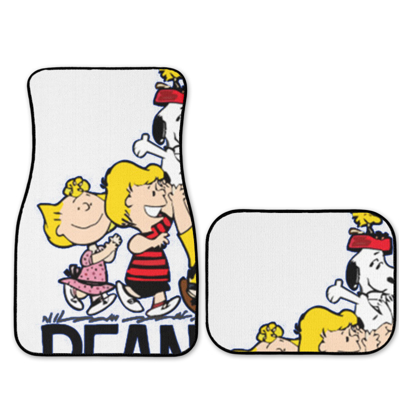 Friends Peanuts Full Set Car Mats | Artistshot