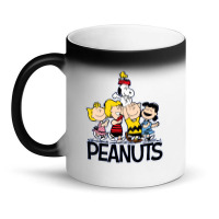 Friends Peanuts Magic Mug | Artistshot