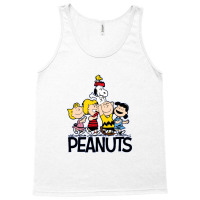 Friends Peanuts Tank Top | Artistshot