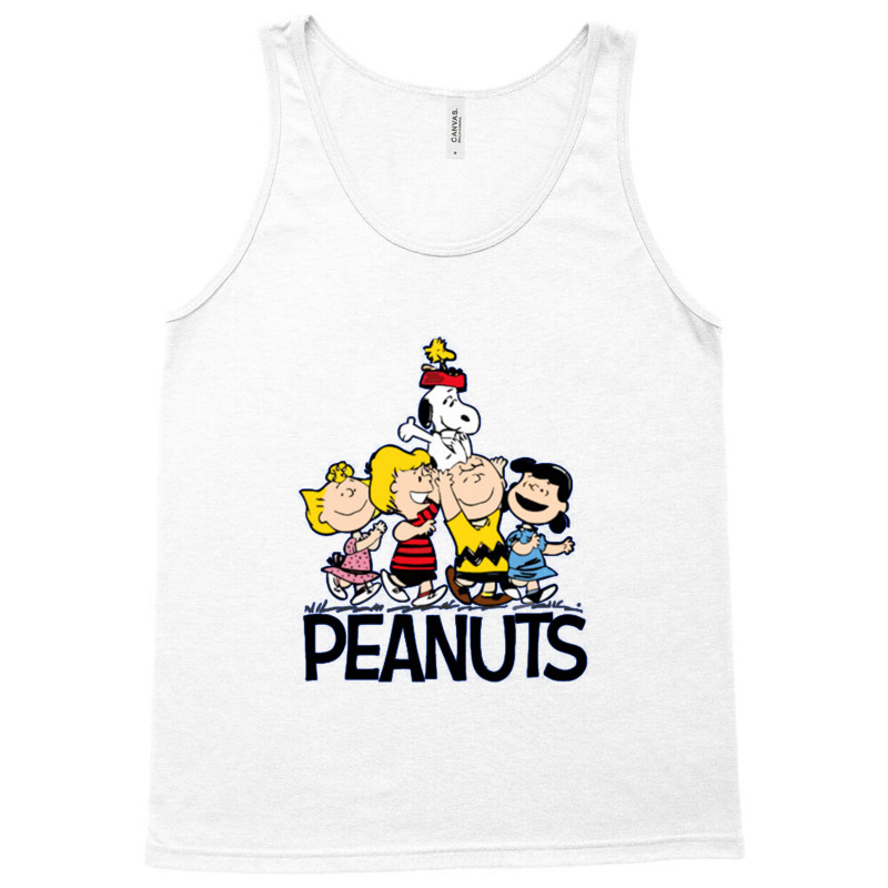 Friends Peanuts Tank Top | Artistshot