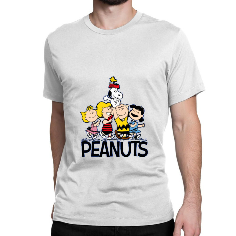 Friends Peanuts Classic T-shirt | Artistshot