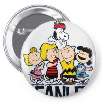 Friends Peanuts Pin-back Button | Artistshot