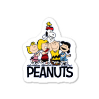 Friends Peanuts Sticker | Artistshot