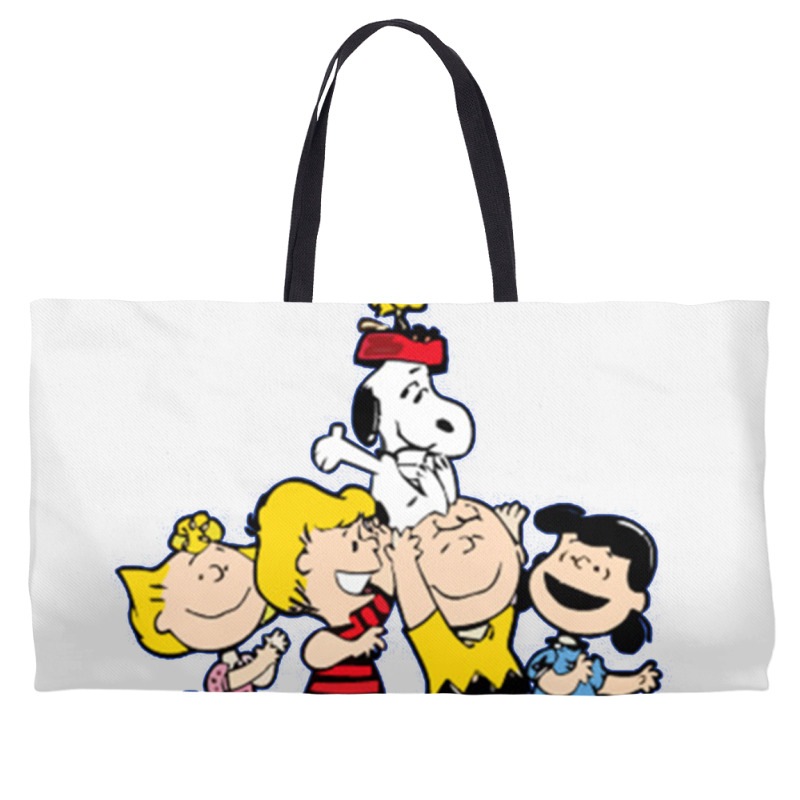 Friends Peanuts Weekender Totes | Artistshot