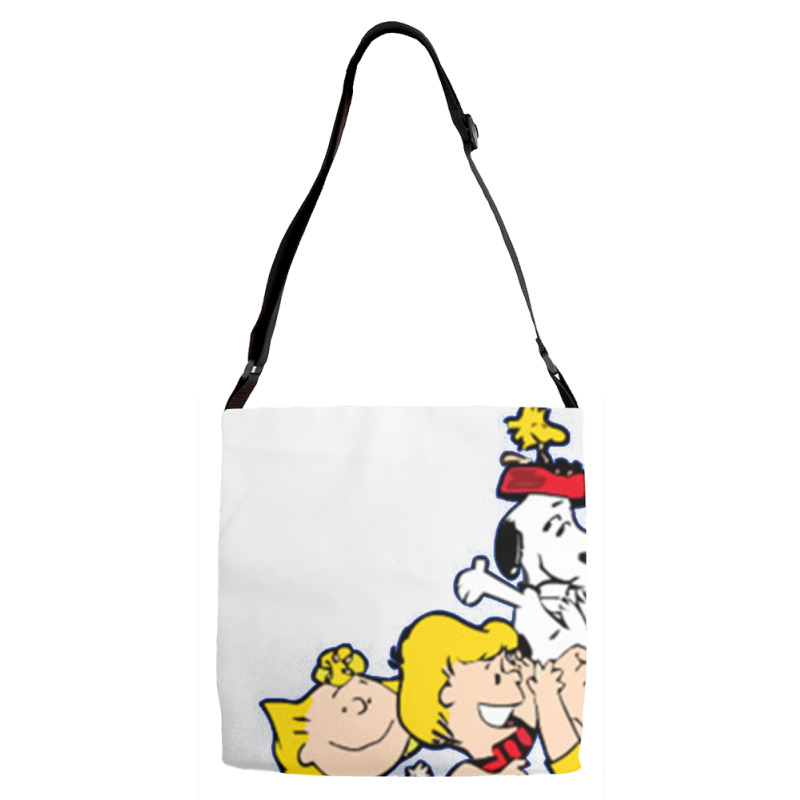 Friends Peanuts Adjustable Strap Totes | Artistshot