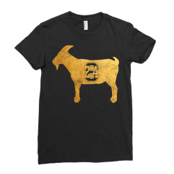 goat 24 8 Ladies Fitted T-Shirt | Artistshot