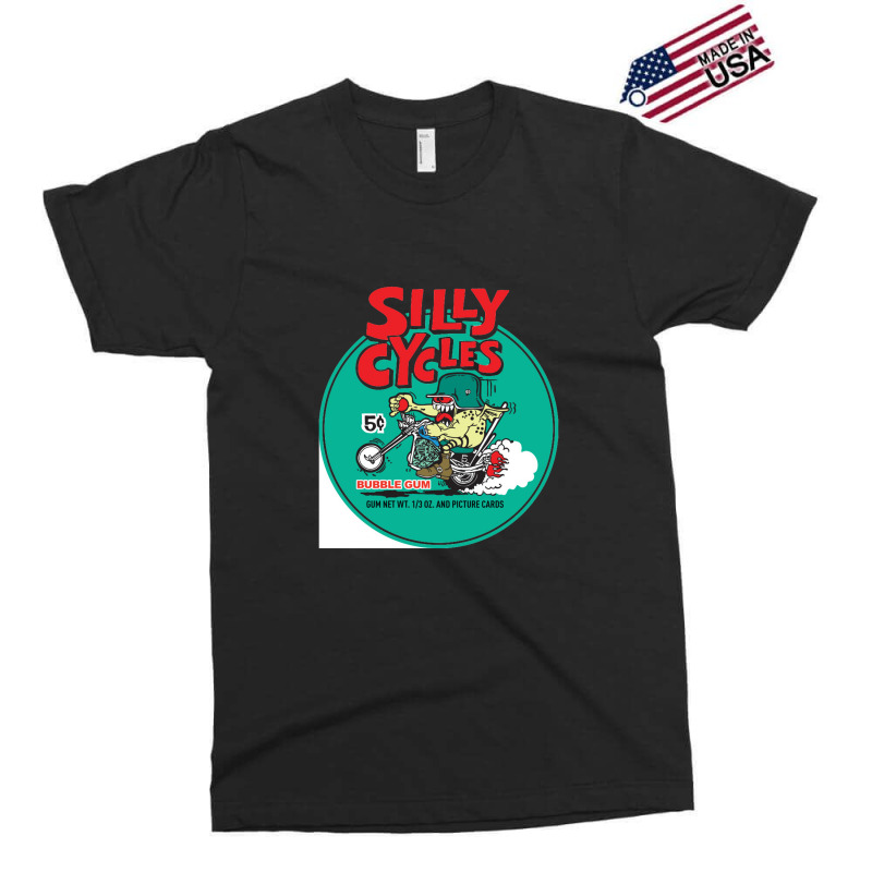 Silly Cycles   Gum, Cards Exclusive T-shirt | Artistshot