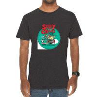 Silly Cycles   Gum, Cards Vintage T-shirt | Artistshot