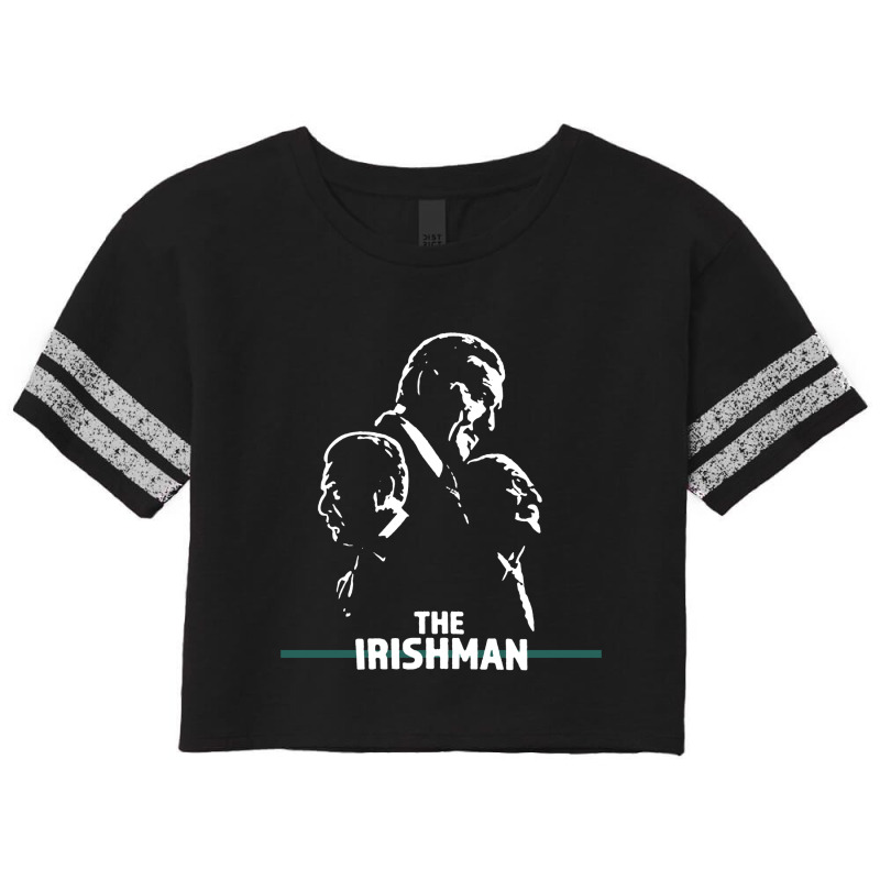 The Irishman Minimalist Film Scorecard Crop Tee by Parkitzs | Artistshot