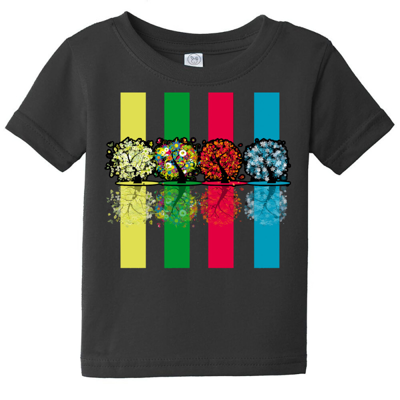 Seasons T  Shirt Seasons! Spring, Summer, Autumn And Winter T  Shirt Baby Tee | Artistshot