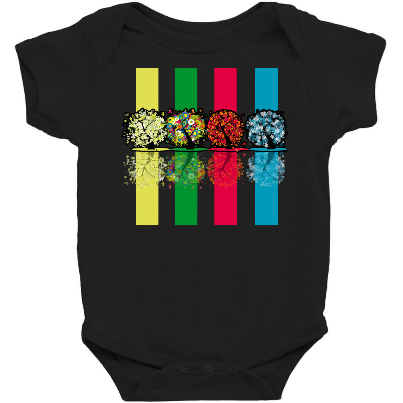 Seasons T  Shirt Seasons! Spring, Summer, Autumn And Winter T  Shirt Baby Bodysuit | Artistshot