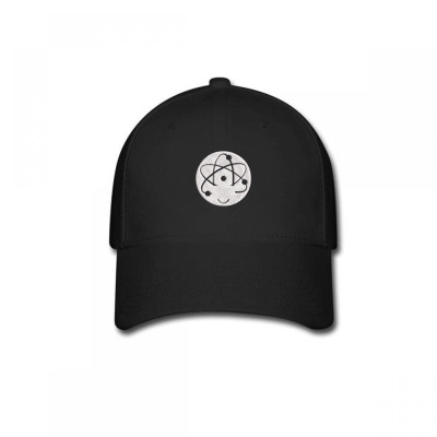 Atom Symbol Embroidered Hat Baseball Cap Designed By Madhatter