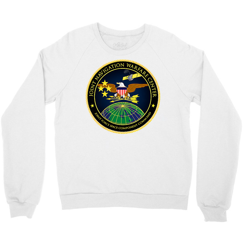 Joint Navigation Warfare Center Military Intelligence Patch T Shirt Crewneck Sweatshirt by woestebjparmal | Artistshot