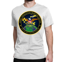 Joint Navigation Warfare Center Military Intelligence Patch T Shirt Classic T-shirt | Artistshot