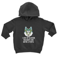 Alaskan Malamute Toddler Hoodie | Artistshot