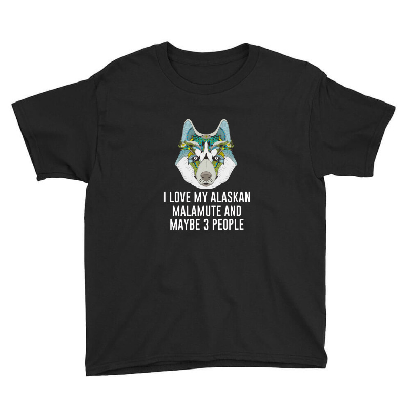 Alaskan Malamute Youth Tee | Artistshot