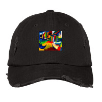 Cartoon Gifts Thundershower Mens Womens Vintage Cap | Artistshot