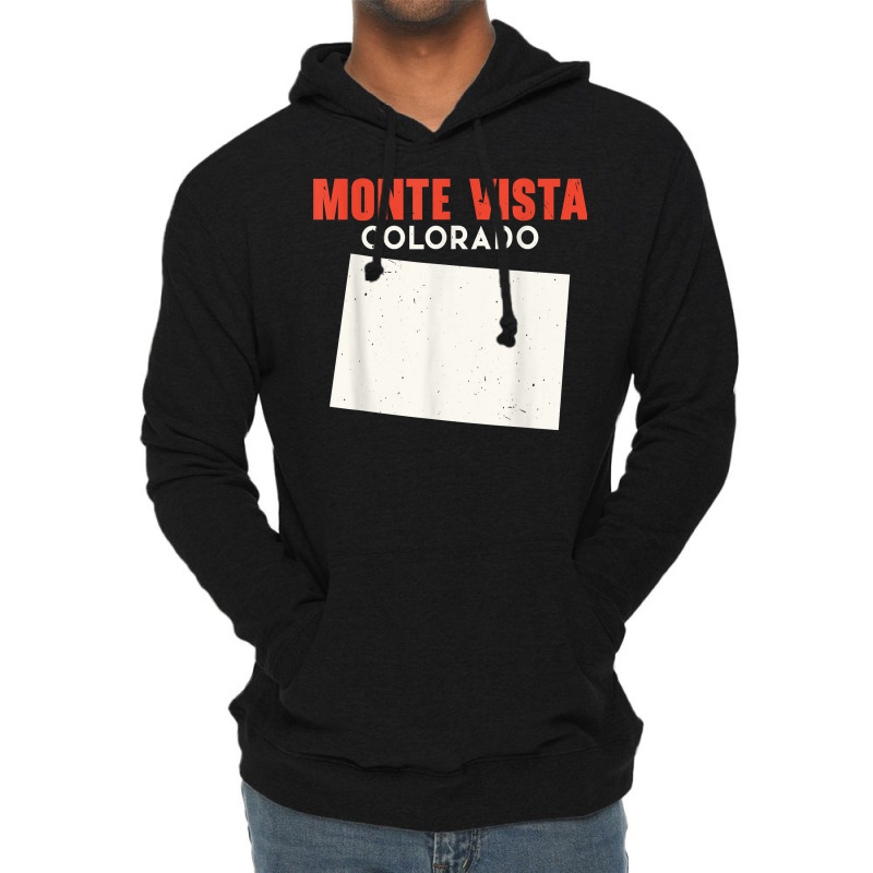 Monte Vista Colorado Usa State America Travel Coloradoan T Shirt Lightweight Hoodie by pilusoekyokeln | Artistshot