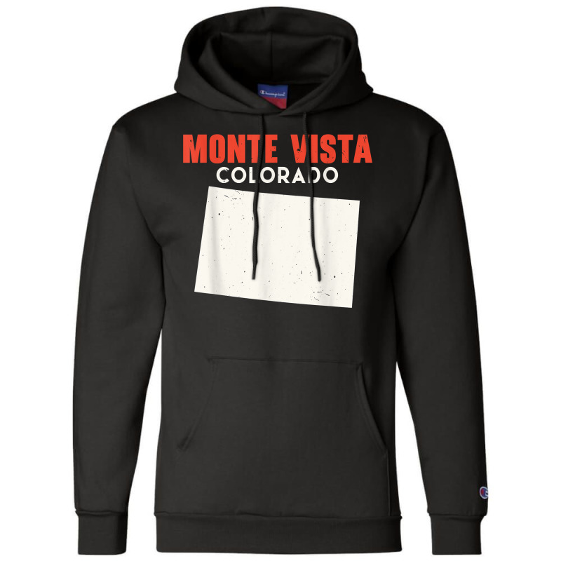 Monte Vista Colorado Usa State America Travel Coloradoan T Shirt Champion Hoodie by pilusoekyokeln | Artistshot