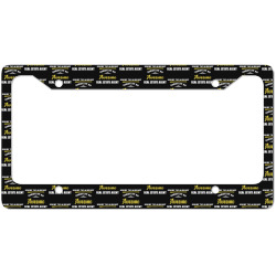 sorry i'm taken by an awesome real estate agent License Plate Frame | Artistshot