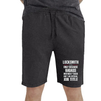 Gift For Badass Locksmith Vintage Short | Artistshot