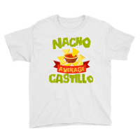 Nacho Average Castillo Funny Birthday Personalized Surname T Shirt Youth Tee | Artistshot