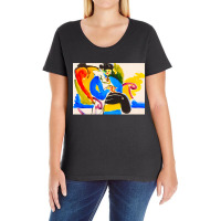 Graphic Music Thundershower Funny Gift Ladies Curvy T-shirt | Artistshot