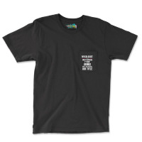 Gift For F Ckin' Genius Mycologist Pocket T-shirt | Artistshot