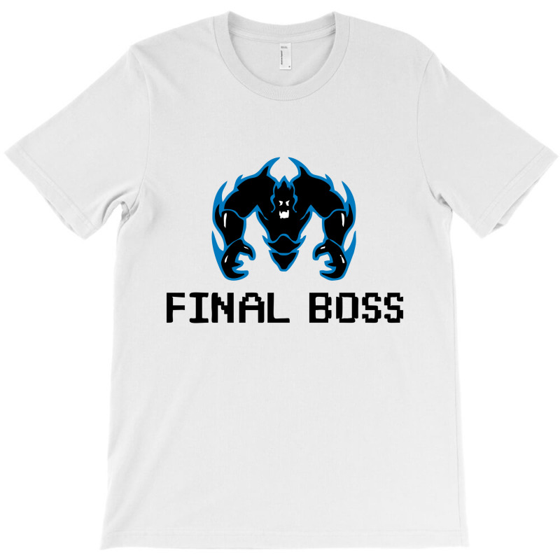 Final Boss Team T-Shirt by adanwalken | Artistshot