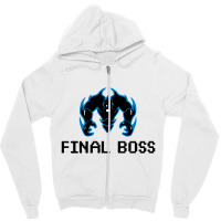 Final Boss Team Zipper Hoodie | Artistshot