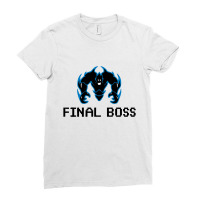 Final Boss Team Ladies Fitted T-shirt | Artistshot