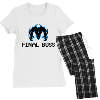 Final Boss Team Women's Pajamas Set | Artistshot