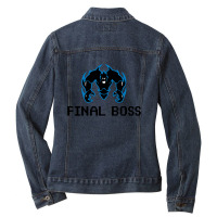 Final Boss Team Ladies Denim Jacket | Artistshot