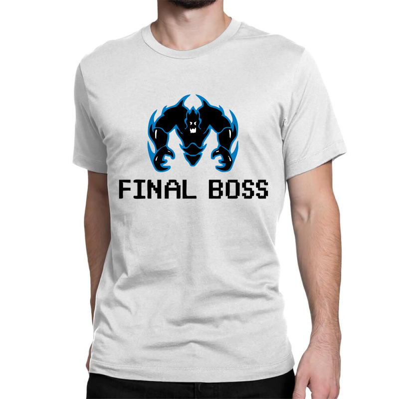 Final Boss Team Classic T-shirt by adanwalken | Artistshot