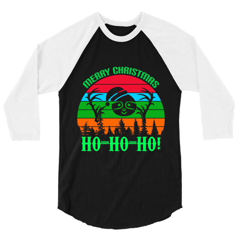 Merry Christmas 3/4 Sleeve Shirt | Artistshot