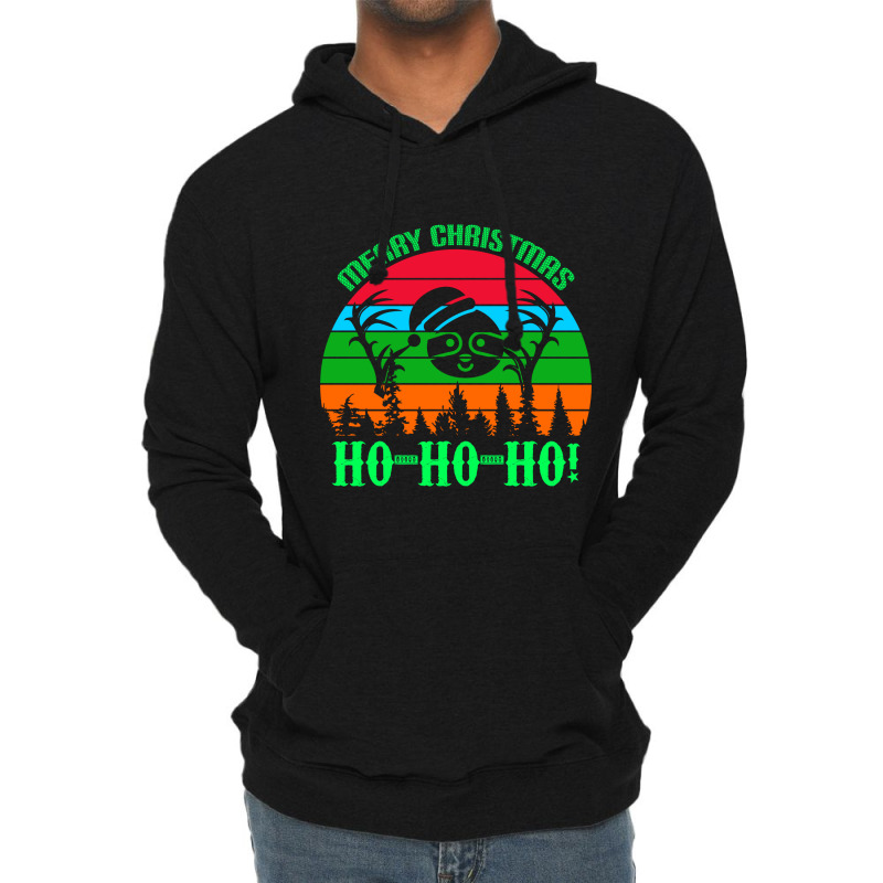 Merry Christmas Lightweight Hoodie | Artistshot