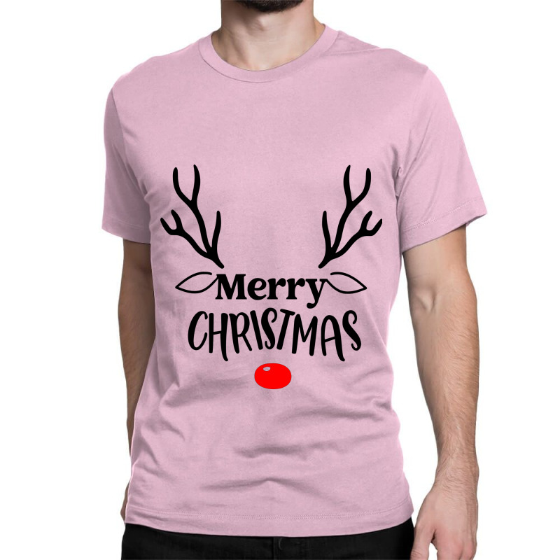 Merry Christmas Classic T-shirt | Artistshot