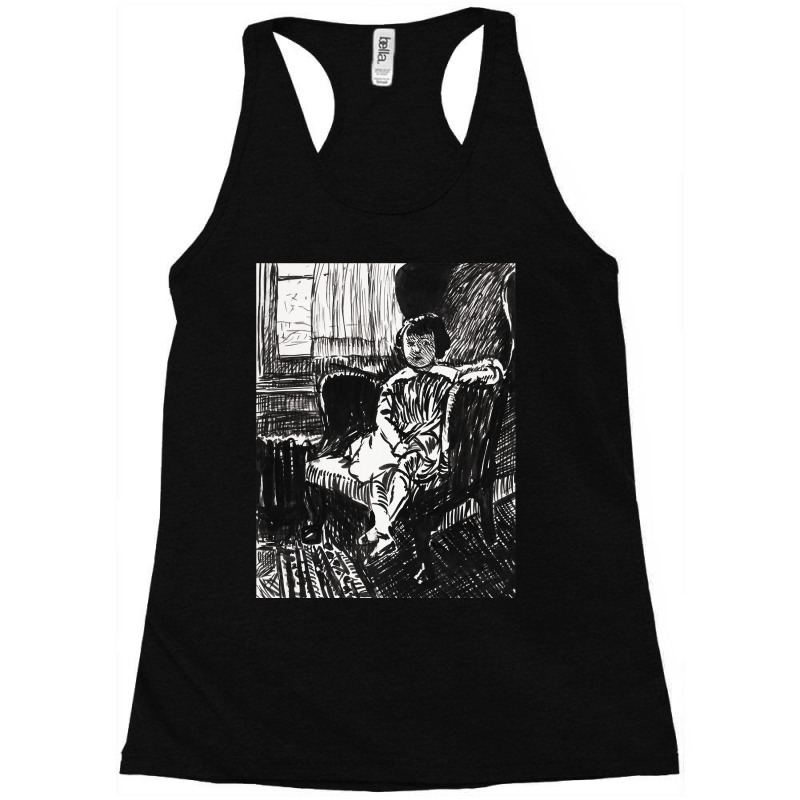 Music Vintage Daughter For Mens Womens Racerback Tank by ArtistCatalina | Artistshot