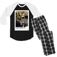 Classic Film  Coming-of-age Women Men Men's 3/4 Sleeve Pajama Set | Artistshot