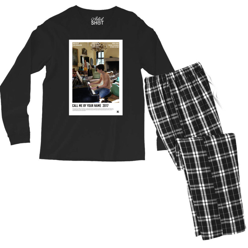 Classic Film  Coming-of-age Women Men Men's Long Sleeve Pajama Set by Artist-Tony | Artistshot