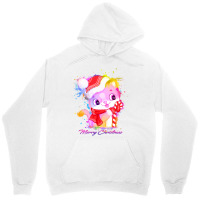 Merry Christmas Cat Unisex Hoodie | Artistshot