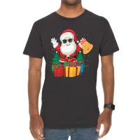 Christmas Santa Claus Vintage T-shirt | Artistshot