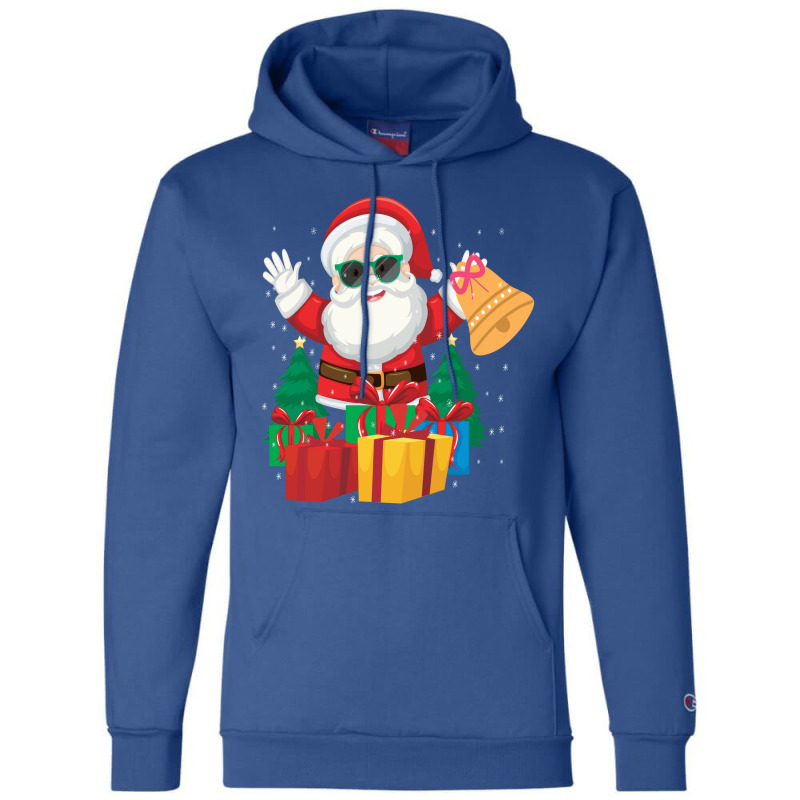 Christmas Santa Claus Champion Hoodie | Artistshot