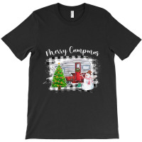 Merry Campmas T-shirt | Artistshot