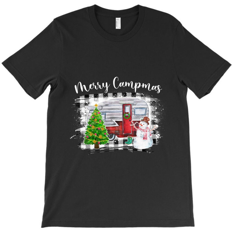 Merry Campmas T-shirt | Artistshot